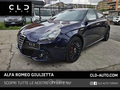 Alfa Romeo Giulietta Giulietta 1750 tbi Quadrifoglio Verde 235cv Lilla usata Torino