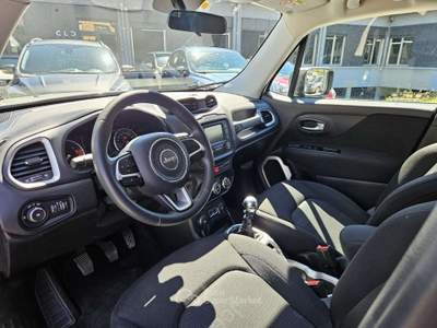 Jeep Renegade 2.0 MJet 120cv  4WD Bianco usata Torino