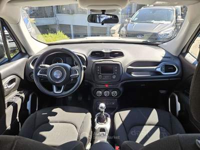 Jeep Renegade 2.0 MJet 120cv  4WD Bianco usata Torino