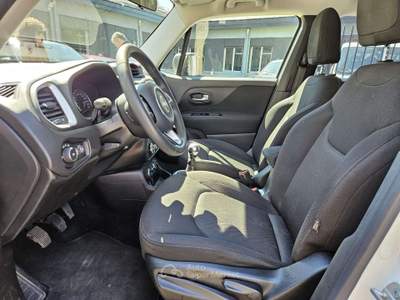 Jeep Renegade 2.0 MJet 120cv  4WD Bianco usata Torino