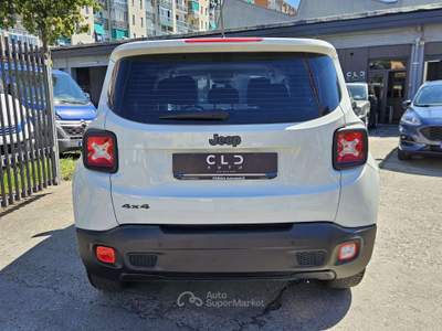 Jeep Renegade 2.0 MJet 120cv  4WD Bianco usata Torino