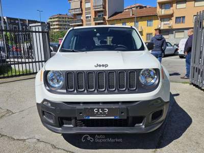 Jeep Renegade 2.0 MJet 120cv  4WD Bianco usata Torino