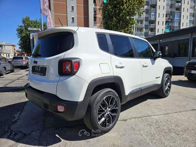 Jeep Renegade 2.0 MJet 120cv  4WD Bianco usata Torino
