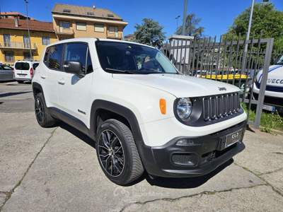 Jeep Renegade 2.0 MJet 120cv  4WD Bianco usata Torino
