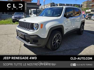 Jeep Renegade 2.0 MJet 120cv  4WD Bianco usata Torino