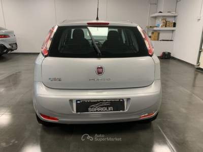 Fiat Punto Metano Natural Power Lounge 5 Porte Grigio usata Qualiano