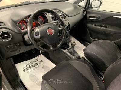 Fiat Punto Metano Natural Power Lounge 5 Porte Grigio usata Qualiano