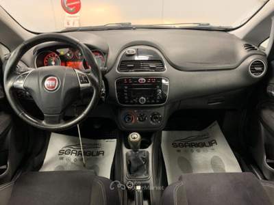 Fiat Punto Metano Natural Power Lounge 5 Porte Grigio usata Qualiano
