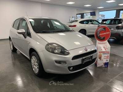 Fiat Punto Metano Natural Power Lounge 5 Porte Grigio usata Qualiano