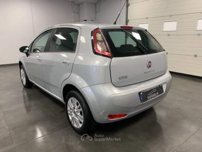 Fiat Punto Metano Natural Power Lounge 5 Porte Grigio usata Qualiano