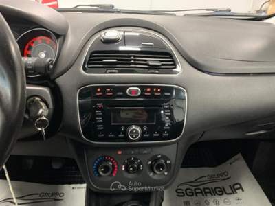 Fiat Punto Metano Natural Power Lounge 5 Porte Grigio usata Qualiano