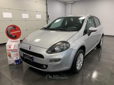 Fiat Punto Metano Natural Power Lounge 5 Porte Grigio usata Qualiano