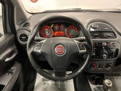 Fiat Punto Metano Natural Power Lounge 5 Porte Grigio usata Qualiano