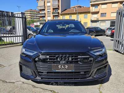 Audi A6 50 TDI 3.0 quattro tiptronic S-Line Blu/Azzurro usata Torino