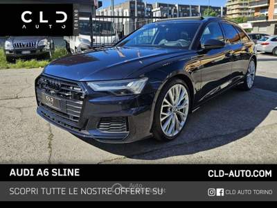 Audi A6 50 TDI 3.0 quattro tiptronic S-Line Blu/Azzurro usata Torino