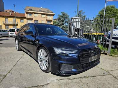 Audi A6 50 TDI 3.0 quattro tiptronic S-Line Blu/Azzurro usata Torino