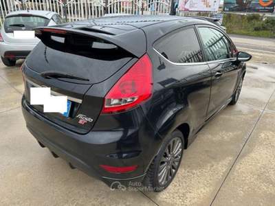Ford Fiesta 3 porte Bz.- GPL Titanium Nero usata Qualiano