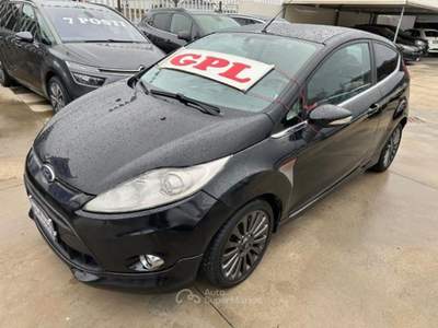 Ford Fiesta 3 porte Bz.- GPL Titanium Nero usata Qualiano
