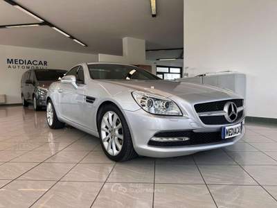Mercedes-Benz SLK Cgi Sport 184cv Argento usata Gorlago