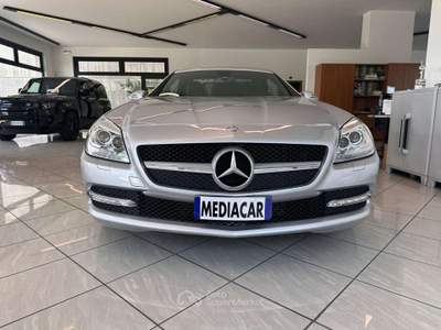 Mercedes-Benz SLK Cgi Sport 184cv Argento usata Gorlago