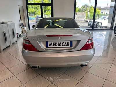 Mercedes-Benz SLK Cgi Sport 184cv Argento usata Gorlago
