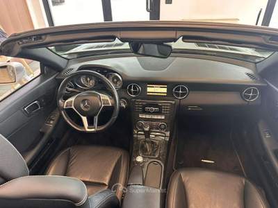 Mercedes-Benz SLK Cgi Sport 184cv Argento usata Gorlago