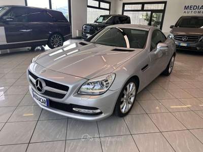 Mercedes-Benz SLK Cgi Sport 184cv Argento usata Gorlago