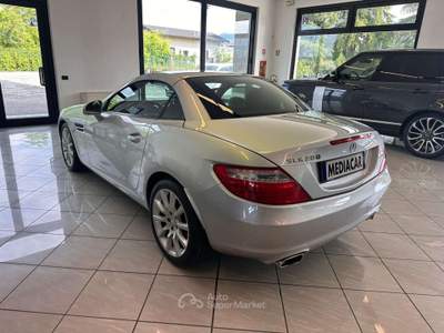Mercedes-Benz SLK Cgi Sport 184cv Argento usata Gorlago
