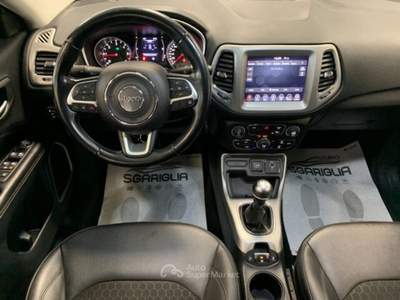 Jeep Compass 2WD Limited Nero usata Qualiano