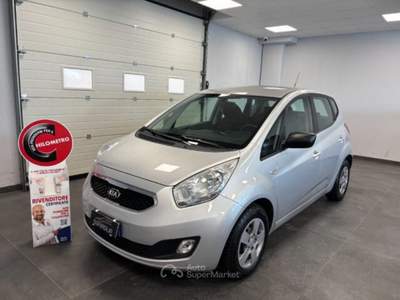 Kia Venga Full Optional Grigio usata Qualiano