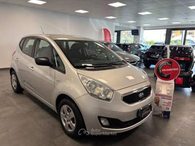 Kia Venga Full Optional Grigio usata Qualiano