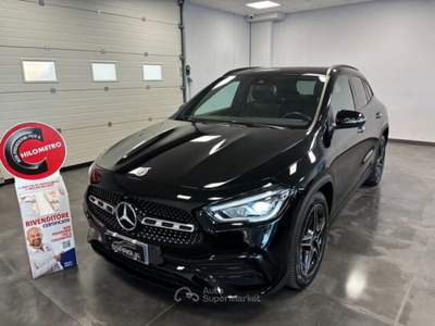 Mercedes-Benz GLA AMG Premium Automatico Nero usata Qualiano
