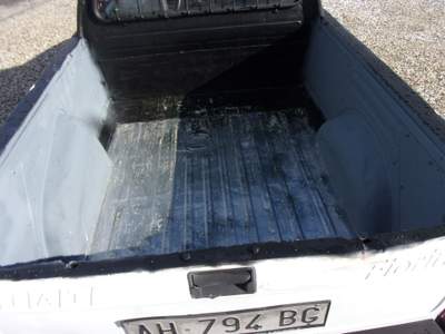 Fiat Fiorino diesel Pick-up Bianco usata Montecatini-Terme
