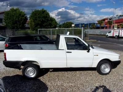 Fiat Fiorino diesel Pick-up Bianco usata Montecatini-Terme