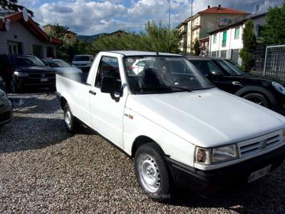 Fiat Fiorino diesel Pick-up Bianco usata Montecatini-Terme