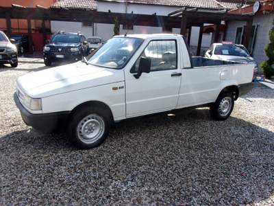 Fiat Fiorino diesel Pick-up Bianco usata Montecatini-Terme