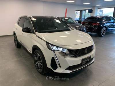 Peugeot 3008 1.5 BlueHDi GT Line Pack EAT8 Bianco usata Qualiano
