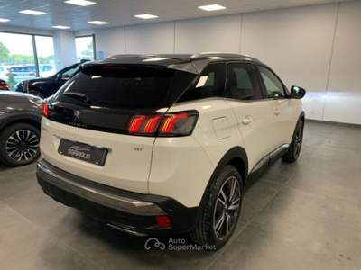 Peugeot 3008 1.5 BlueHDi GT Line Pack EAT8 Bianco usata Qualiano
