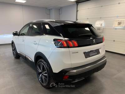 Peugeot 3008 1.5 BlueHDi GT Line Pack EAT8 Bianco usata Qualiano
