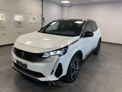 Peugeot 3008 1.5 BlueHDi GT Line Pack EAT8 Bianco usata Qualiano