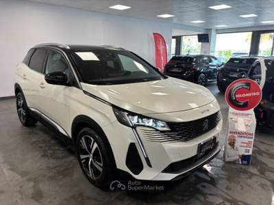 Peugeot 3008 1.5 BlueHDi GT Line Pack EAT8 Bianco usata Qualiano