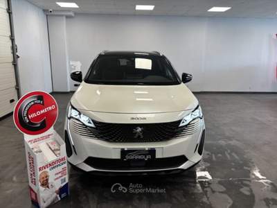 Peugeot 3008 1.5 BlueHDi GT Line Pack EAT8 Bianco usata Qualiano