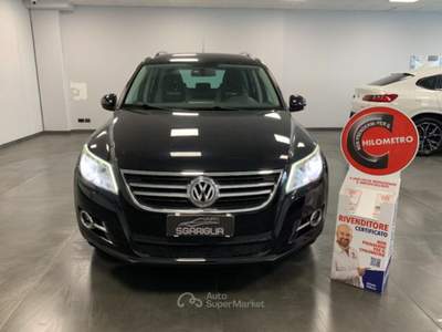 Volkswagen Tiguan Sport Style 4Motion 4x4 Nero usata Qualiano
