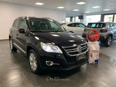 Volkswagen Tiguan Sport Style 4Motion 4x4 Nero usata Qualiano