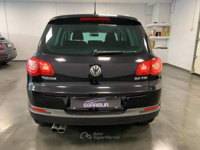 Volkswagen Tiguan Sport Style 4Motion 4x4 Nero usata Qualiano