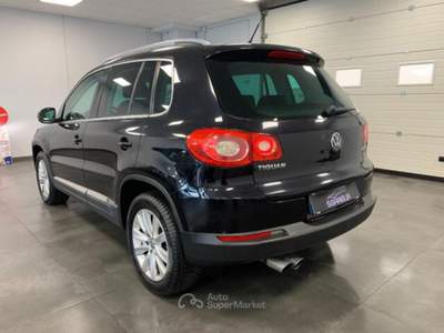 Volkswagen Tiguan Sport Style 4Motion 4x4 Nero usata Qualiano