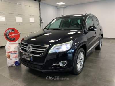 Volkswagen Tiguan Sport Style 4Motion 4x4 Nero usata Qualiano