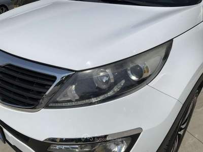 Kia Sportage 1.7 CRDI VGT 2WD Class Bianco usata Pieve di Cento