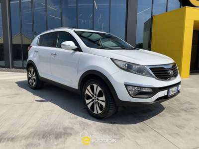 Kia Sportage 1.7 CRDI VGT 2WD Class Bianco usata Pieve di Cento