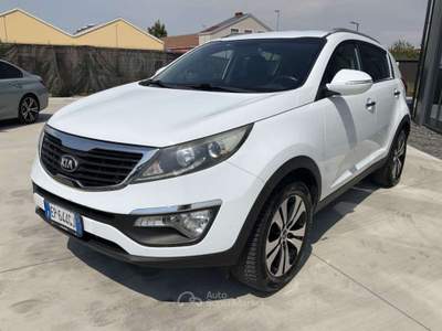 Kia Sportage 1.7 CRDI VGT 2WD Class Bianco usata Pieve di Cento